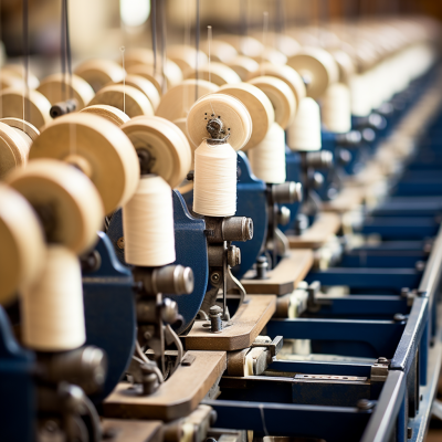 Image shows Avon Textile Factory